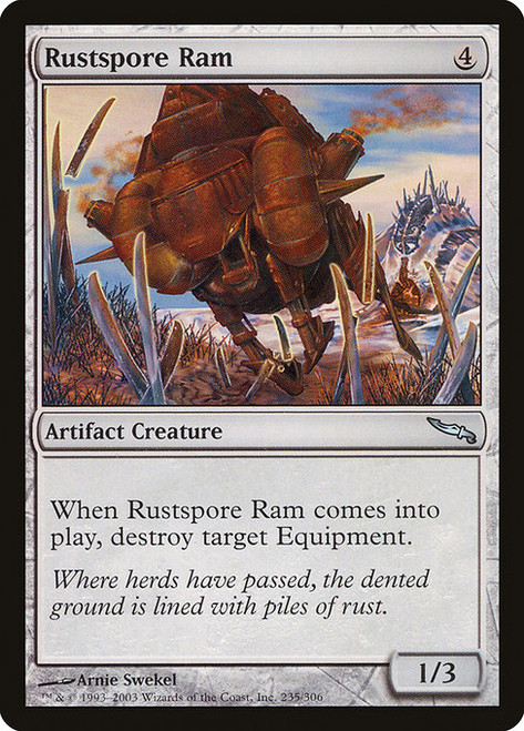 Rustspore Ram (MRD) (Foil) (#235)