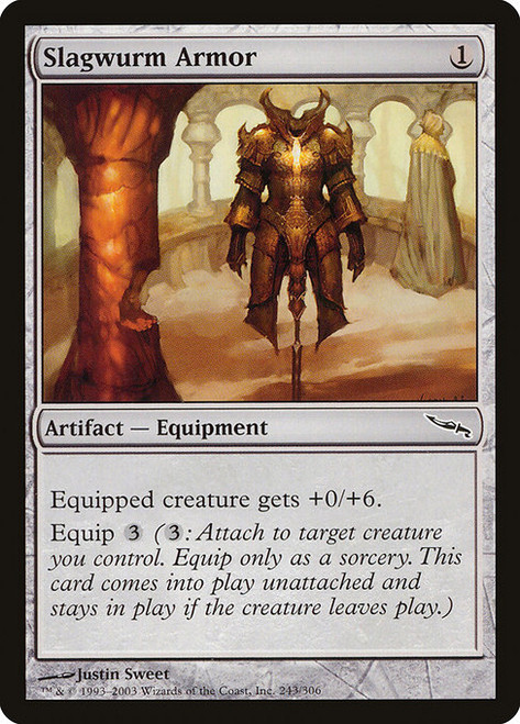 Slagwurm Armor (MRD) (Foil) (#243)
