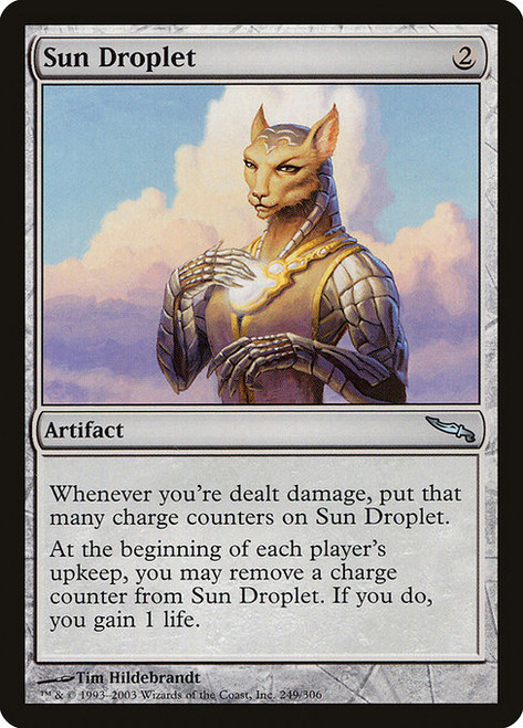 Sun Droplet (MRD) (Foil) (#249)