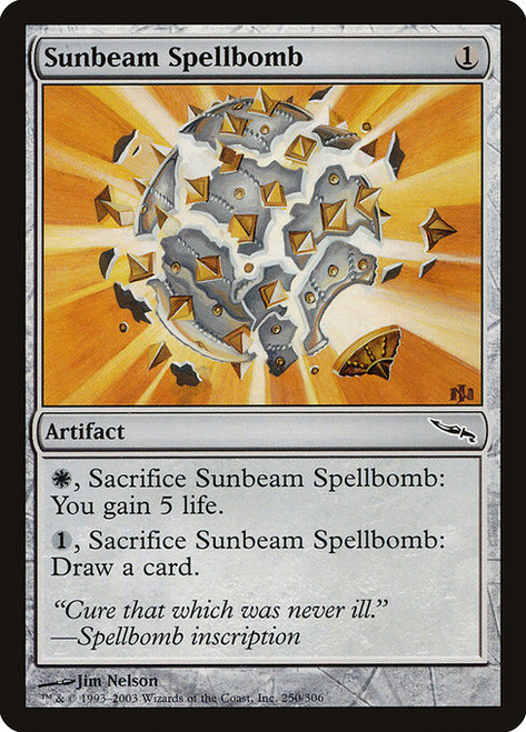 Sunbeam Spellbomb (MRD) (#250)