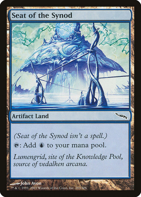 Seat of the Synod (MRD) (Foil) (#283)