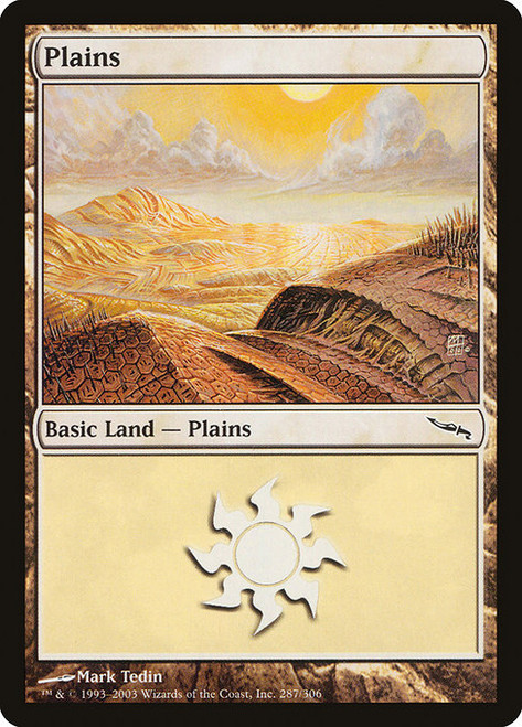 Plains (MRD) (Foil) (#287)