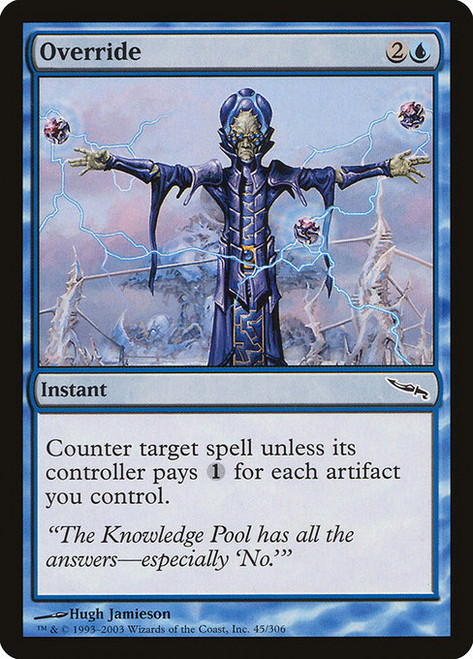 Override (MRD) (Foil) (#45)