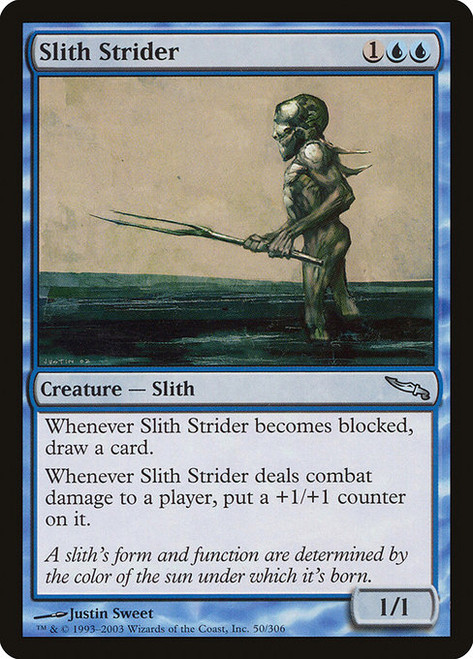 Slith Strider (MRD) (Foil) (#50)