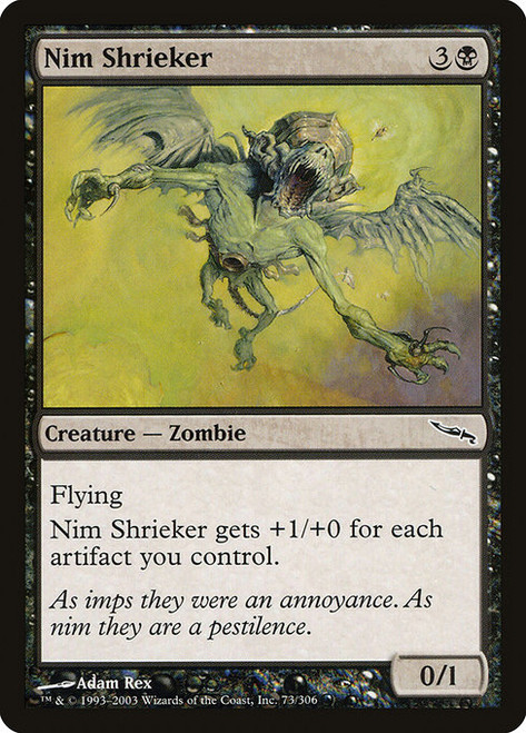 Nim Shrieker (MRD) (Foil) (#73)