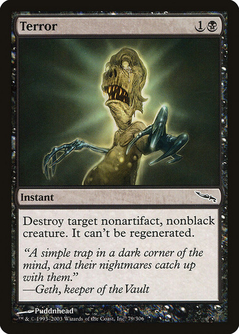 Terror (MRD) (Foil) (#79)