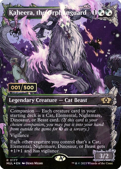 Kaheera, the Orphanguard (MUL) (Double Rainbow) (Full Art) (#177z)