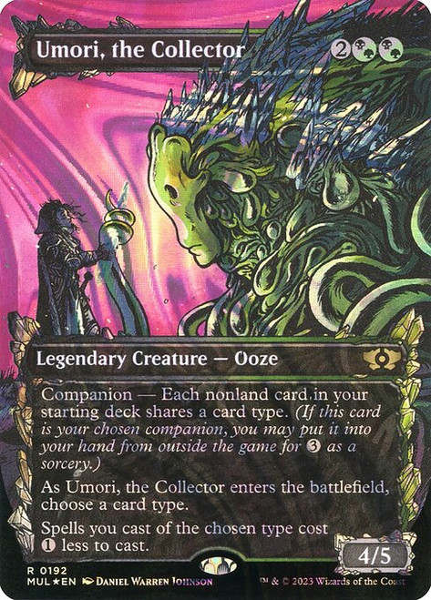Umori, the Collector (MUL) (HaloFoil) (Full Art) (#192)