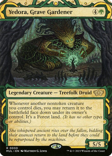 Yedora, Grave Gardener (MUL) (Foil) (Showcase) (#30)
