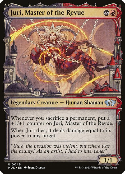 Juri, Master of the Revue (MUL) (Showcase) (#46)