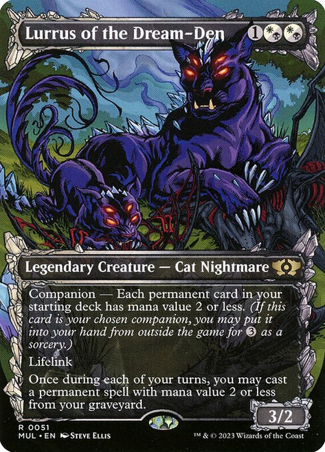 Lurrus of the Dream-Den (MUL) (Foil) (Full Art) (#51)