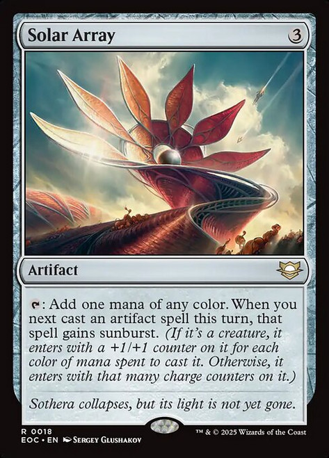 Solar Array (EOC) (Foil) (#18)