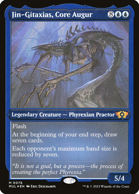 Jin-Gitaxias, Core Augur (MUL) (FoilEtched) (#76)