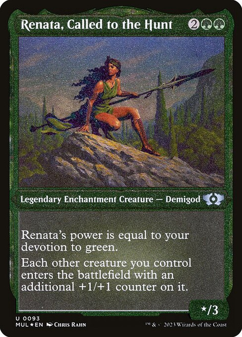 Renata, Called to the Hunt (MUL) (FoilEtched) (#93)