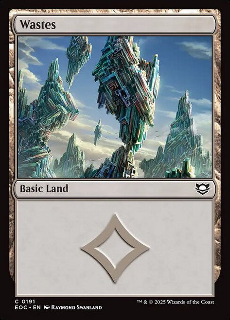 Wastes (EOC) (Foil) (#191) Wastes (EOC) (Foil) (#191)
