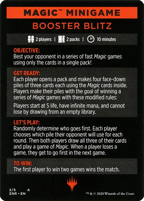 Booster Blitz (MZNR) (#2)