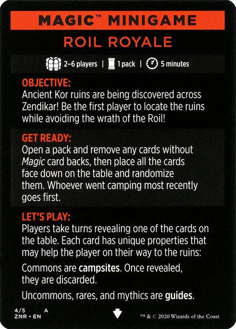 Roil Royale // Roil Royale (cont'd) (MZNR) (#4)