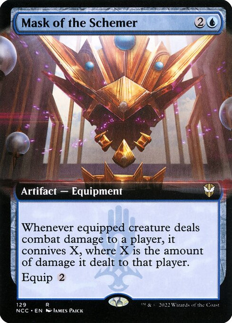 Mask of the Schemer (NCC) (Extended Art) (#129)