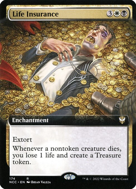 Life Insurance (NCC) (Extended Art) (#174)