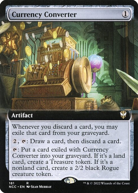 Currency Converter (NCC) (Extended Art) (#181)