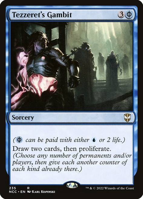 Tezzeret's Gambit (NCC) (#235)