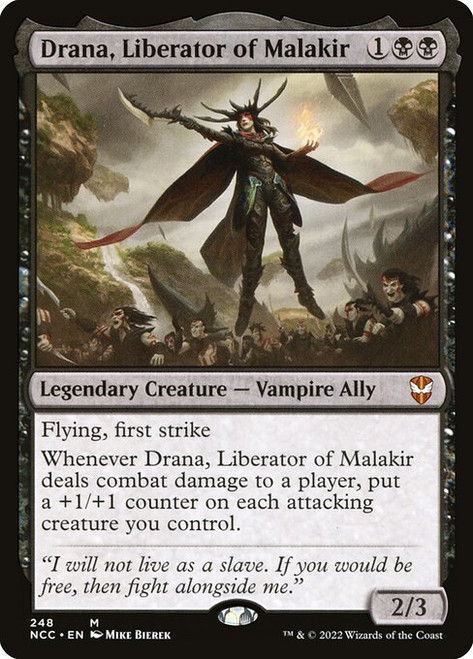 Drana, Liberator of Malakir (NCC) (#248)