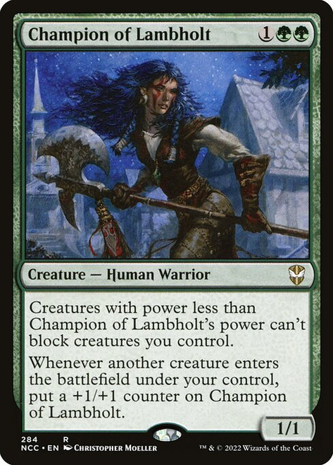 Champion of Lambholt (NCC) (#284)