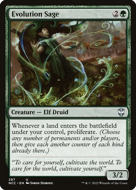 Evolution Sage (NCC) (#287)