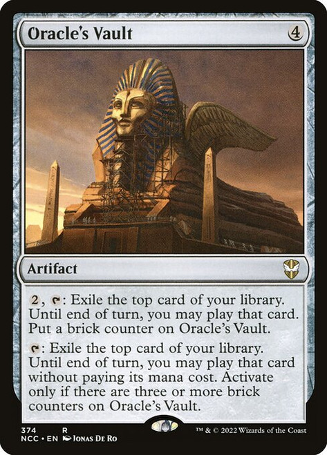 Oracle's Vault (NCC) (#374)