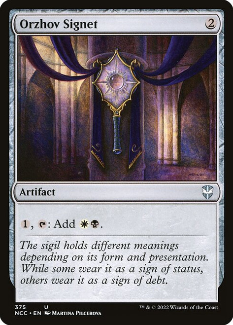 Orzhov Signet (NCC) (#375)