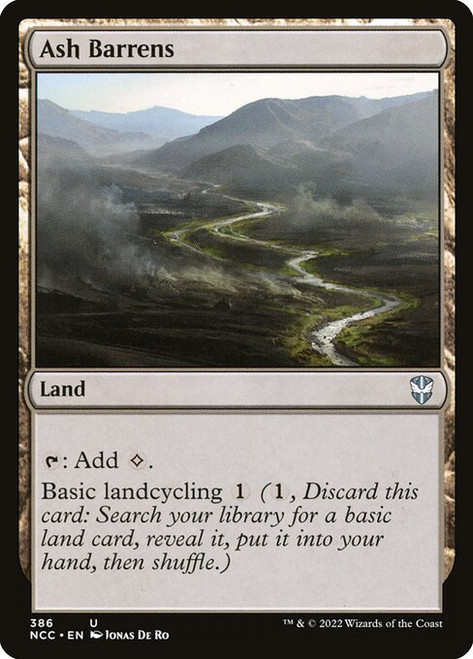 Ash Barrens (NCC) (#386)