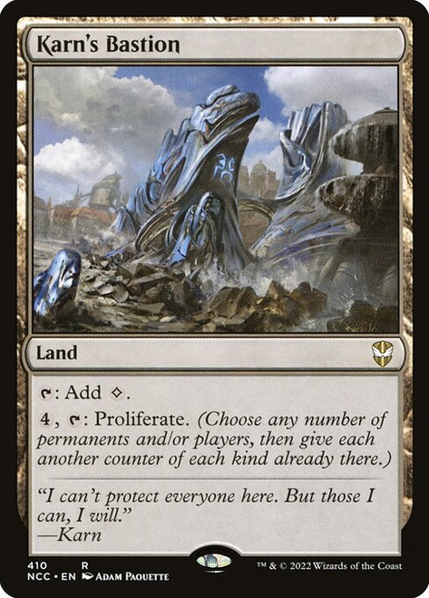 Karn's Bastion (NCC) (#410)