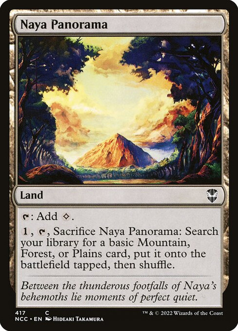 Naya Panorama (NCC) (#417)