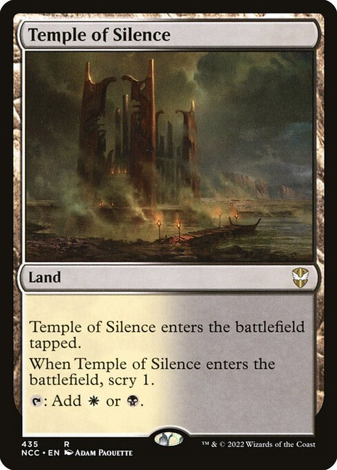 Temple of Silence (NCC) (#435)