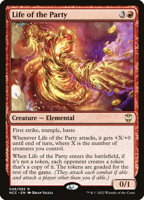 Life of the Party (NCC) (#48)