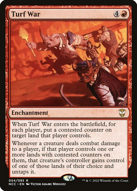 Turf War (NCC) (#54)