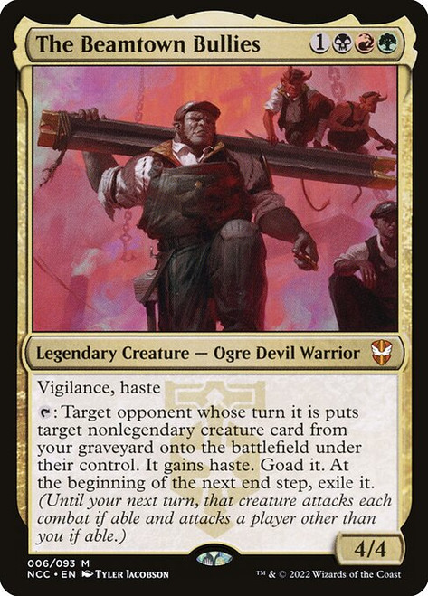 The Beamtown Bullies (NCC) (Foil) (#6)