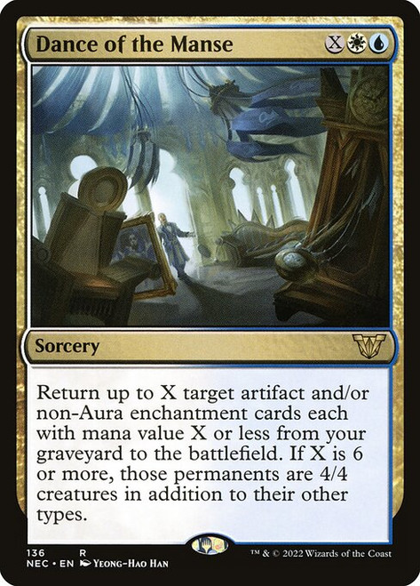 Dance of the Manse (NEC) (#136)