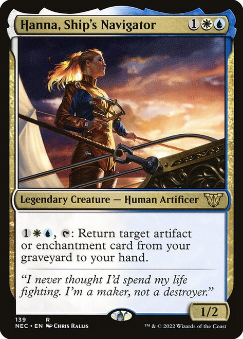 Hanna, Ship's Navigator (NEC) (#139)