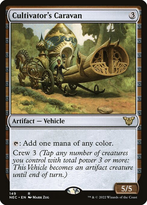 Cultivator's Caravan (NEC) (#149)