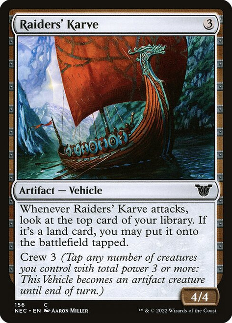 Raiders' Karve (NEC) (#156)