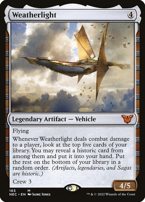 Weatherlight (NEC) (#165)