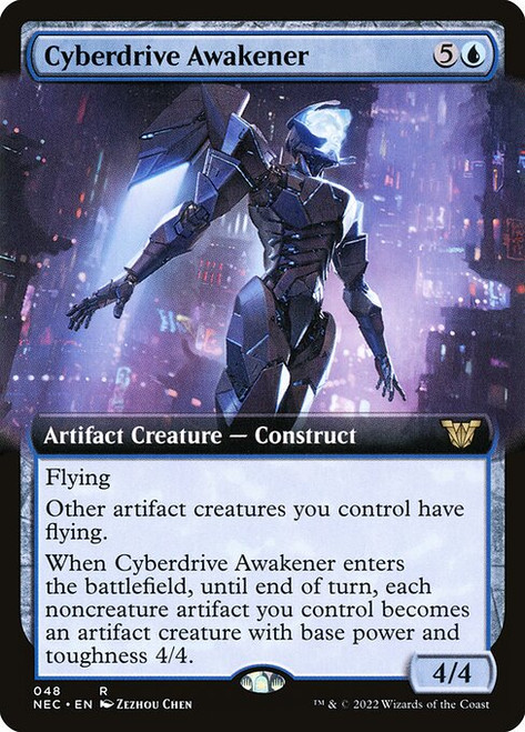 Cyberdrive Awakener (NEC) (Extended Art) (#48)