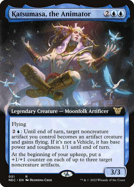 Katsumasa, the Animator (NEC) (Extended Art) (#51)