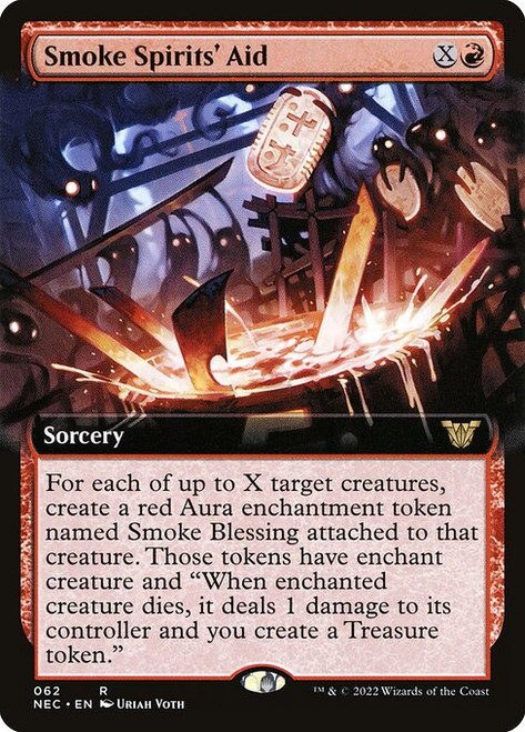 Smoke Spirits' Aid (NEC) (Extended Art) (#62)