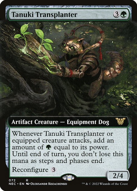 Tanuki Transplanter (NEC) (Extended Art) (#72)