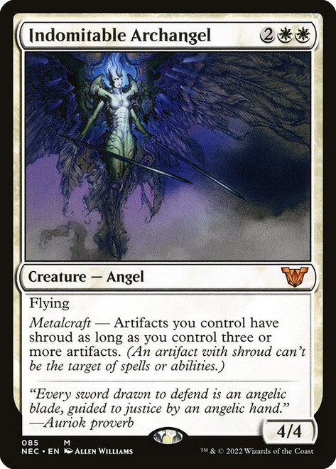 Indomitable Archangel (NEC) (#85)
