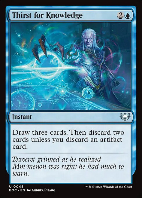 Thirst for Knowledge (EOC) (Foil) (#48)