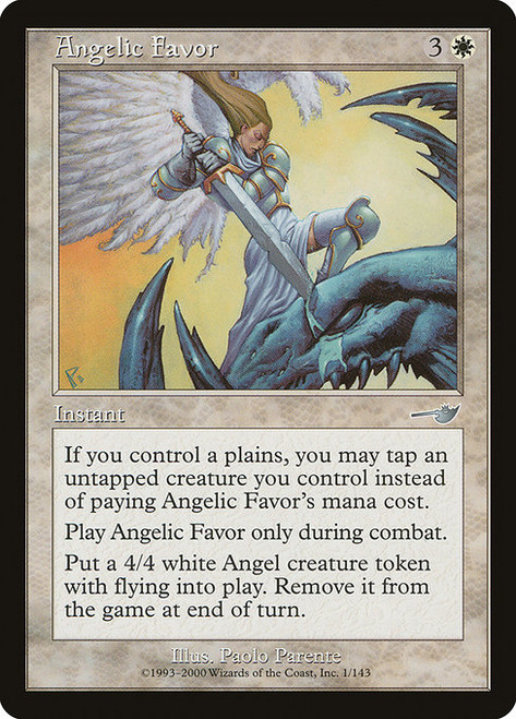 Angelic Favor (NEM) (Foil) (#1)