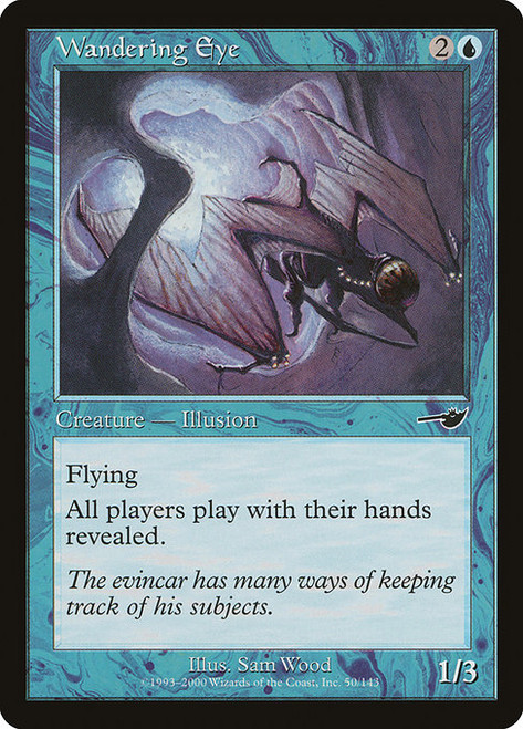 Wandering Eye (NEM) (Foil) (#50)